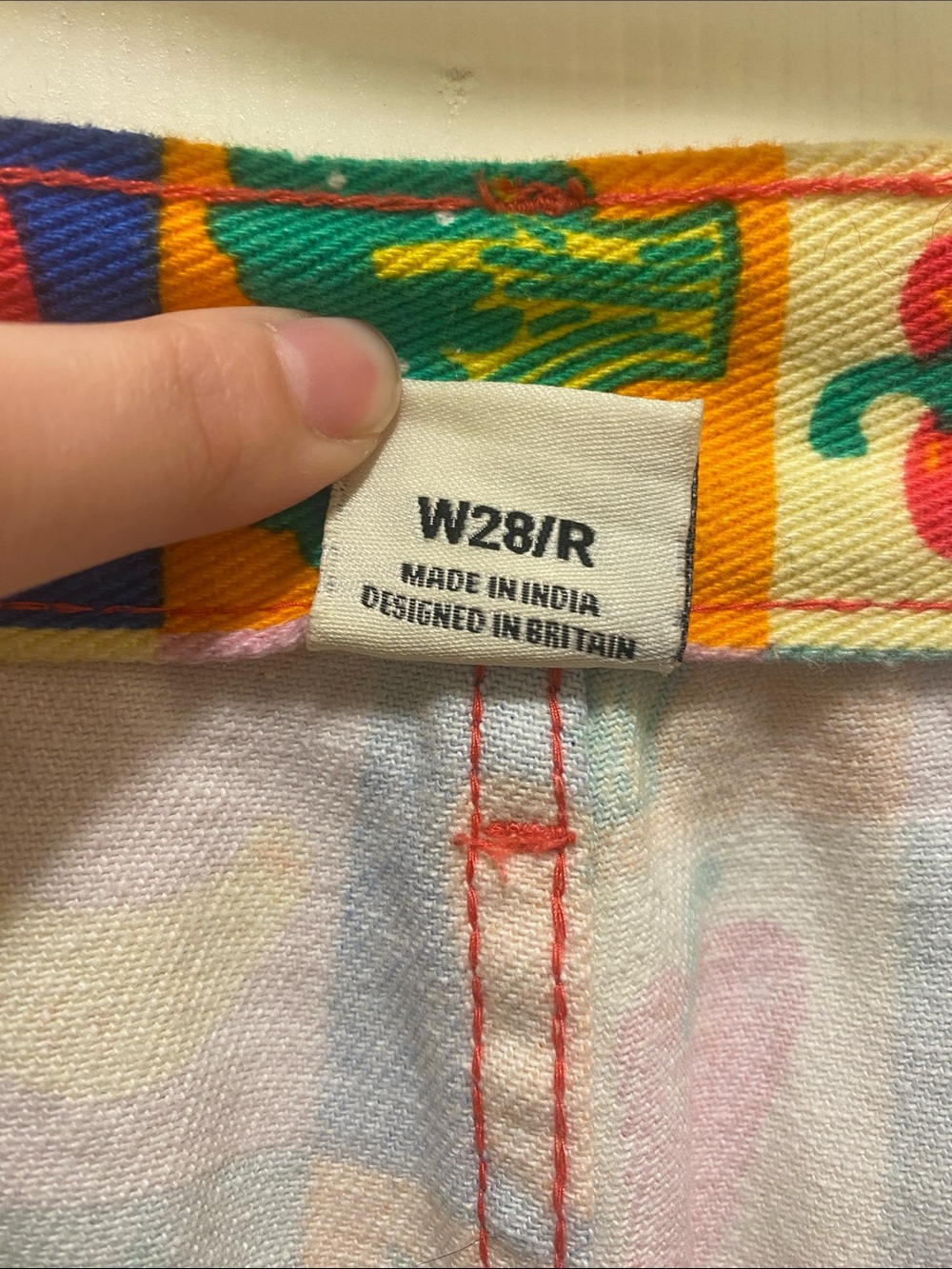 Lucy & Yak Happy Harvest High Waisted Pleated Pants - Picture 4 of 4